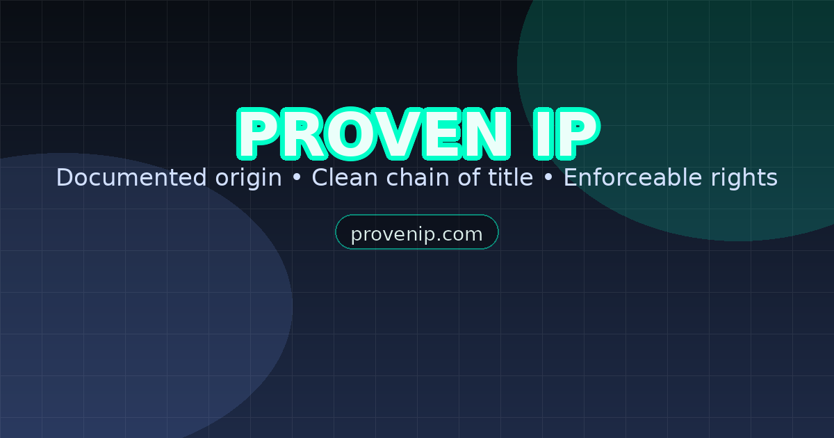 Proven IP preview image